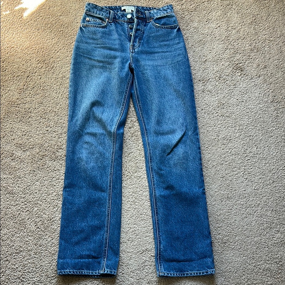 H&M Classic Blue Women's Jeans